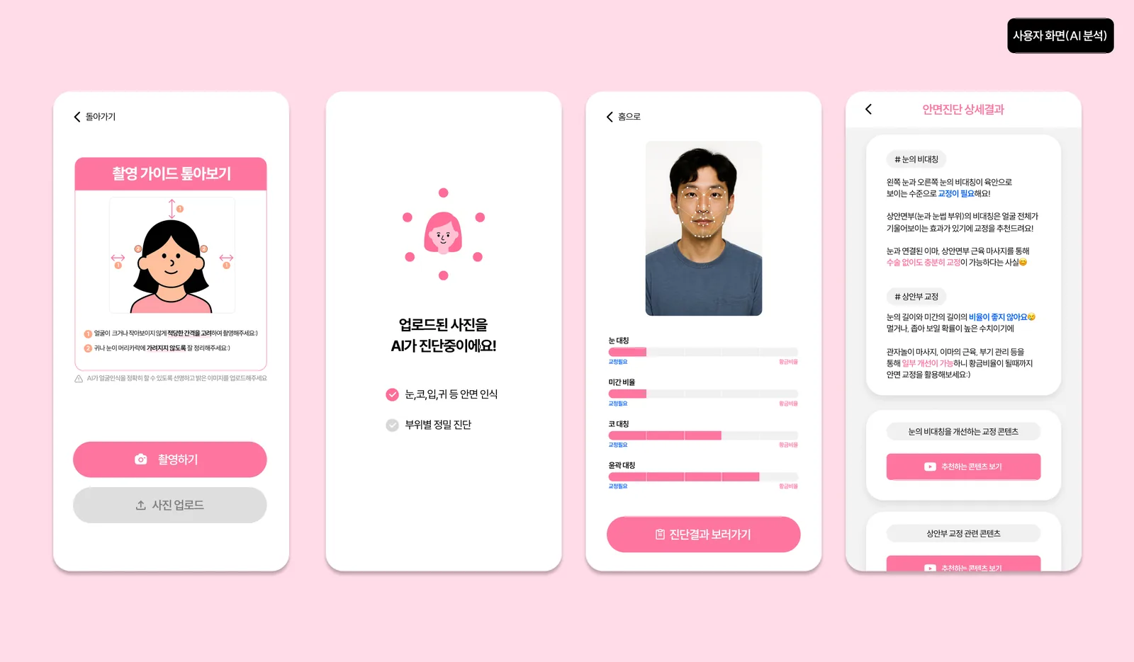촬영 단계